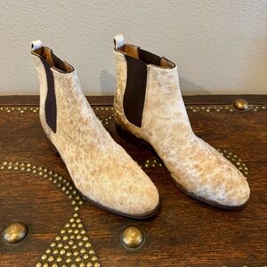 Myra Bag Tan Ankle Booties